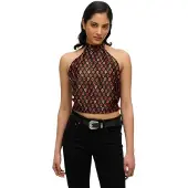 Superdry W6012024a ärmellose Bluse