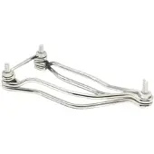Brooks Bracket Assembly B135 chrome
