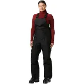 Helly Hansen - Women's Powderqueen Bib 2.0 Pant - Skihose Gr XL schwarz