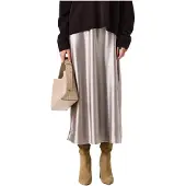 Garcia damen Rock, XL, Grau