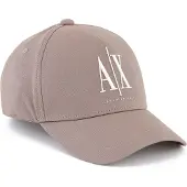 Armani Exchange für Herren. XM000811AF13343U6107 Baseballkappe grau (OSFA), Lässig, Baumwolle