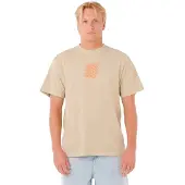 Rip Curl RipCurl Medina Stacker Tee khaki sand (2371) S