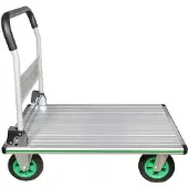 JBM Faltbarer Wagen Mit Aluminium-plattform 300kg