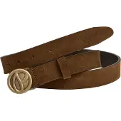 Pepe Jeans für Damen. PL020873 Gürtel Celeste braun (S), Lässig, Leder