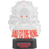 Erik Editores Stranger Things Bad To The Bone Led-tischleuchte