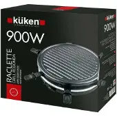 Kuken Runder Raclettegrill 900w