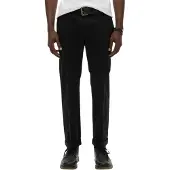 Superdry für Herren. M7011418A Premium Regular Chino-Hose schwarz (29/32), Lässig, Baumwolle