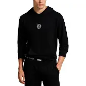 Ralph Lauren für Herren. 714P03152001 Sweatshirt Sle Top schwarz (L), Heimtextilien, Viskose