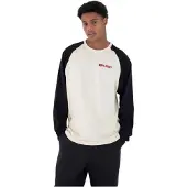Hurley Tattoo Ranglan Langarm-t-shirt