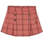 Boboli Knit Check Rock
