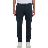Replay 1100000002199 "Benni Regular Slim", Herren, Gr. 33, Länge 32, blau, Web, Obermaterial: 91% Baumwolle, 6% Elastomultiester, 3% Elasthan, regular fit lang, Hosen 1100000002199
