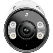 TP-LINK InSight S345S, IP-Sicherheitskamera, Draußen, Kabelgebunden, 120 dB, Decke/Wand/Stange, Weiß