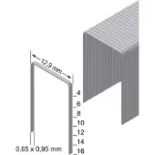 Prebena Klammern A08CNK A 80/08mm verzinkt für 1XR-A16 1GP-A16 KL-01 10M