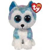 TY Beanie Boos Helena Husky 15cm Plüschtier, Geschenk für Kinder