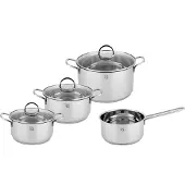 Carl Schmidt Sohn GmbH TRIER 7-teiliges Topf-Set, Edelstahl