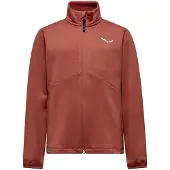 Salewa - Kid's Cammino PL Jacket - Fleecejacke Gr 92 rot