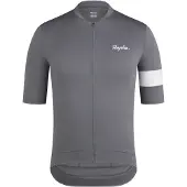 Rapha - Core Jersey - Radtrikot Gr XS grau