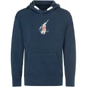 Super.natural K Ski Bunny Hoodie blueberry/various (W55) 164