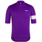 Rapha - Core Jersey - Radtrikot Gr XS lila