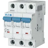 Eaton Power Quality Eaton 236466 Leitungsschutzschalter, 20 A, 3p, Charakteristik: D PXL-D20/3