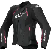 Alpinestars Dusk Damenlederjacke Büffelleder schwarz, 40