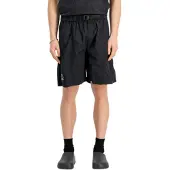 Alpha industries Shorts "Nylon Cargo Short", Herren, Gr. S, Normalgrößen, schwarz, Obermaterial: 100% Nylon, Hosen Shorts