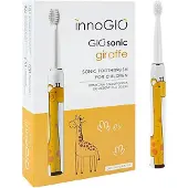 INNOGIO GIOSonic Giraffe Zahnbürste mit Schalltechnologie für Kinder 3-12 y 1 St.