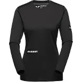 Mammut - Women's Eiger Nordwand First Layer Longsleeve - Funktionsshirt Gr L schwarz