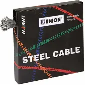 Union Cw-600 Galvanized Mtb Bremskabel 100 Einheiten