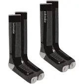Icebreaker Men Mer Ski+ Medium OTC 2 Pack black/ether/graphite (IB09Y) XL