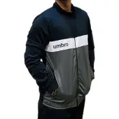 Umbro Sportswear Trainingsjacke Schwarz M Mann Schwarz M