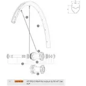 Mavic Aksium Elite Ust Disc Felge
