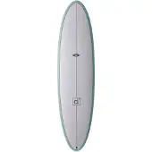 NSP Cl-17 Funboard 7´6´´ Surfbrett