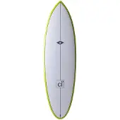 NSP Cl-17 Hybrid 6´0´´ Surfbrett