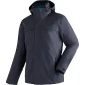 Maier Sports Winterjacke "Peyor M" warme Herren Jacke, wattierte Regenjacke, wasserdicht + atmungsaktiv