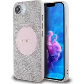 GUESS Circle Classic Logo Iphone 16e Handyhülle