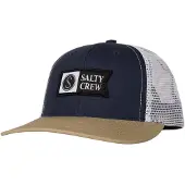 Salty Crew Pinnacle Retro Trucker Cap