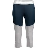 SCOTT Pants W's Defined Merino dark blue/light grey melange (7037) L