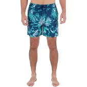 Hurley Cannonball Volley 17´´ Badeshorts Blau S Mann Blau S