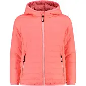 CMP Mädchen Jacke Kid G Jacket Fix Hood 34Z5155-B312 176 - Lotus - 176