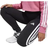Adidas Seasonal Essentials Tiberio 3 Stripes Fleece Leggings Trainingsanzug