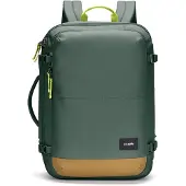 Pacsafe - Go Carry-On Backpack 34L - Reiserucksack oliv