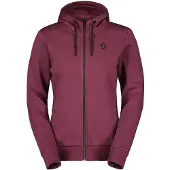 SCOTT Hoody W's Tech Warm Zip wild red (7637) S