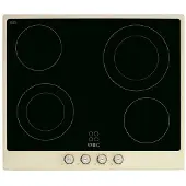 Smeg Colonial P864po Induktionskochfeld 4 Brennern Golden Golden One Size
