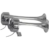 PLASTIMO Edelstahl Doppelhorn 12v