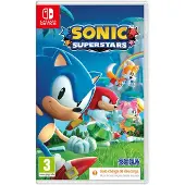 Games Switch Sonic Superstars Ciab Mehrfarbig PAL Mehrfarbig PAL