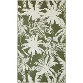 Sundek Recycled Lightweight Microfibre Tropic Savana Printed Sheeting Handtuch