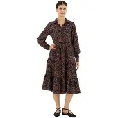 Replay W9776.000.73810 Langarmkleid