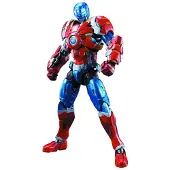 Tamashii Nations Marvel Sh Figuarts Captain America Tech-on Avengers 16 Cm Mehrfarbig Mehrfarbig One Size