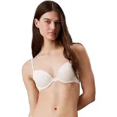 Calvin Klein Underwear "PUSH UP PLUNGE" mit Logo-Print auf den Trägern